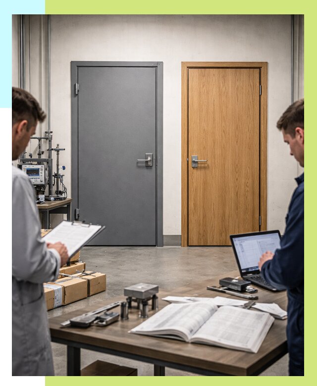 Сертификация дверей в Северодвинске от 8097 р. под ключ | Алешин-Свр