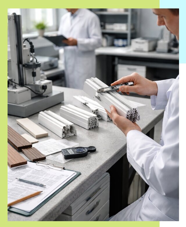 Сертификация ПВХ продукции и комплектующих в Северодвинске