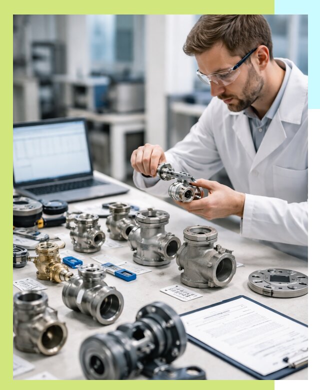 Сертификация арматуры в Северодвинске: подтверждение качества и безопасности