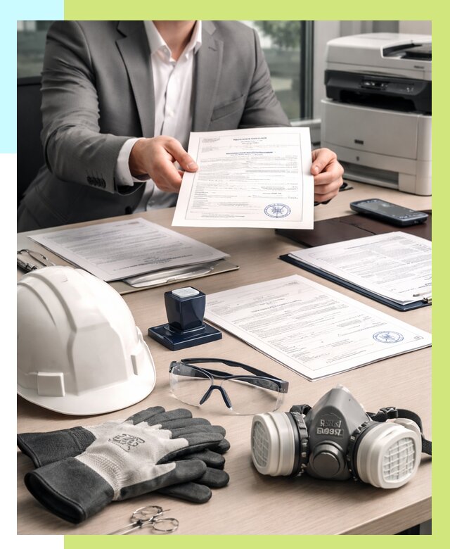 Сертификация СИЗ в Северодвинске от 15182 р. | Алешин-Свр оформить