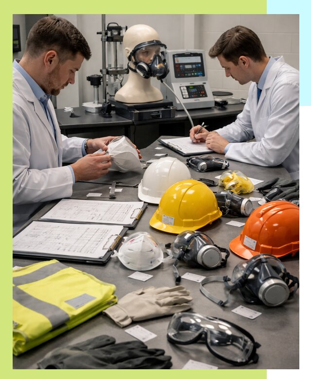 Сертификация средств индивидуальной защиты в Северодвинске