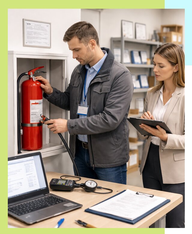 Сертификация пожарного оборудования и средств пожаротушения в Северодвинске