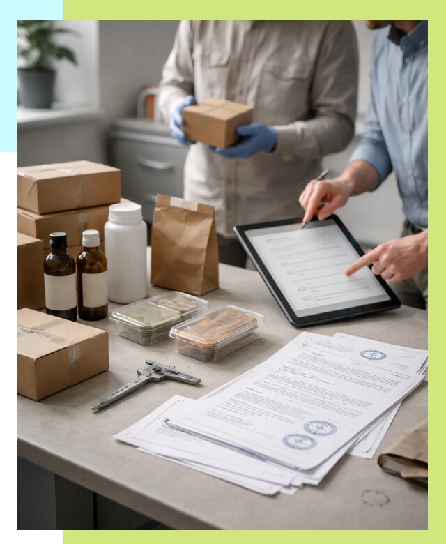 Сертификация упаковки в Северодвинске от 25303 р. | Алешин-Свр