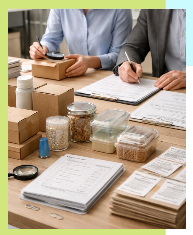 Сертификация упаковки, материалов и их маркировки в Северодвинске