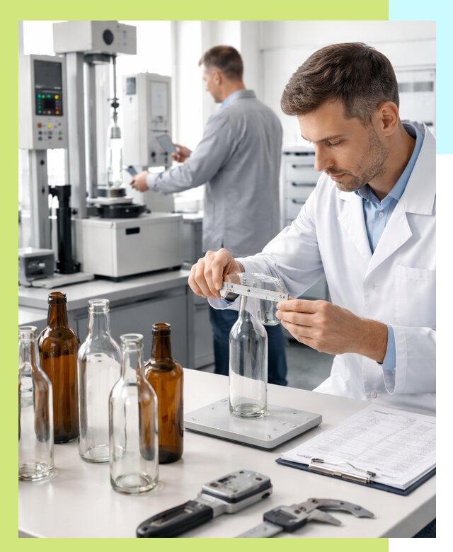 Сертификация стеклянных бутылок и сопутствующей упаковки в Северодвинске