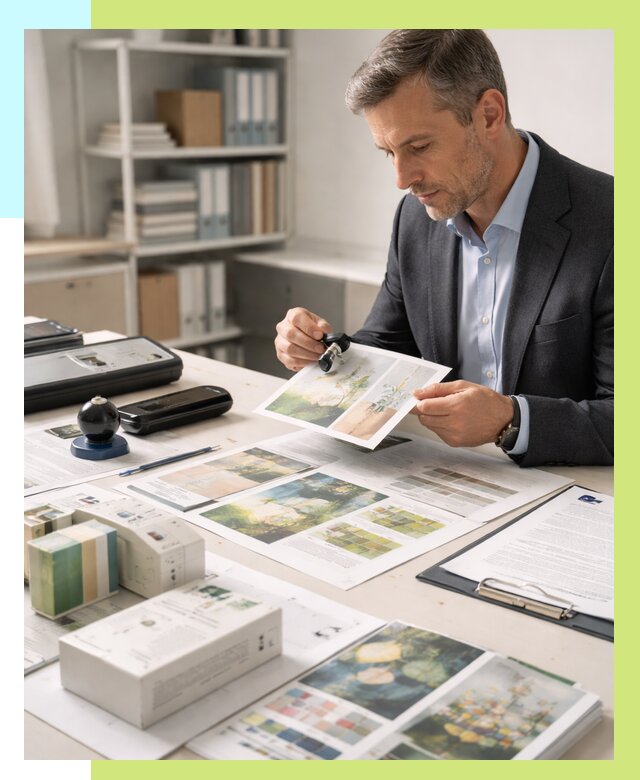 Сертификация полиграфической продукции в Северодвинске от 12145р.|Алешин-Свр