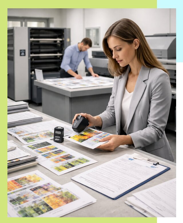 Сертификация полиграфической продукции в Северодвинске по стандартам