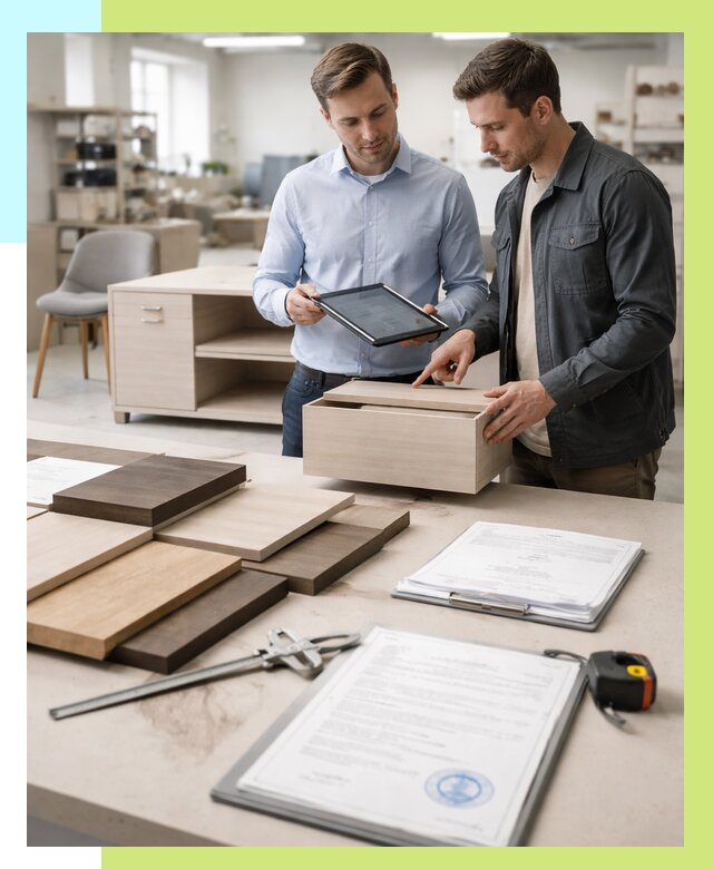 Сертификация мебели в Северодвинске от 8603 р. | Алешин-Свр сертификат