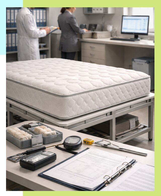 Сертификация матрасов в Северодвинске от 8603 р. | Алешин-Свр