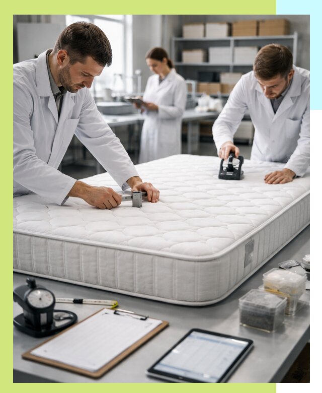 Сертификация матрасов в Северодвинске, оформление сертификатов соответствия