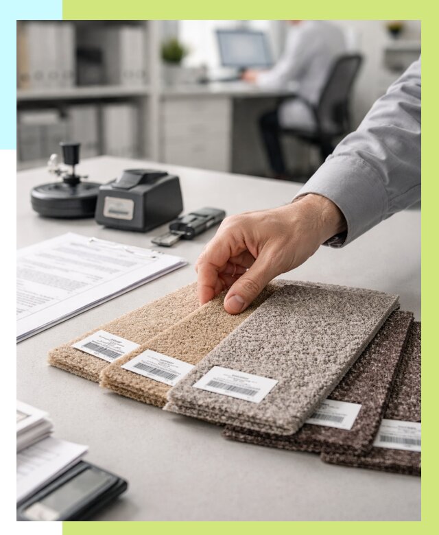 Сертификация ковролина в Северодвинске от 15182 р., Алешин-Свр