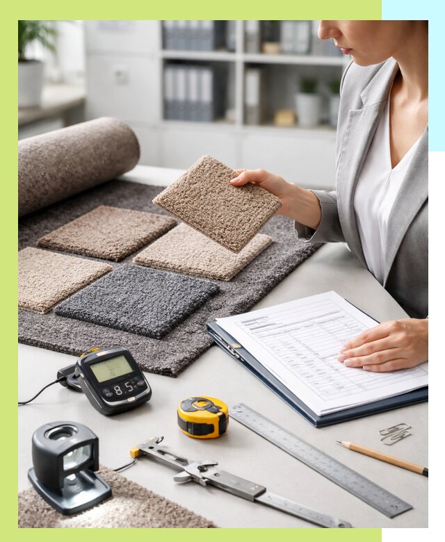 Сертификация ковролина и получение сертификатов в Северодвинске