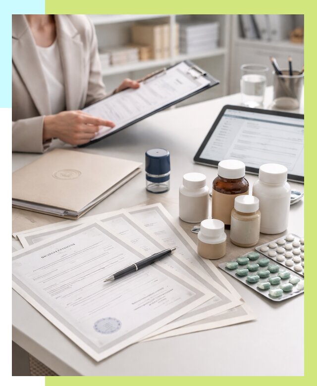 Сертификация БАД и СГР на бады в Северодвинске от 25303 р. | Алешин-Свр