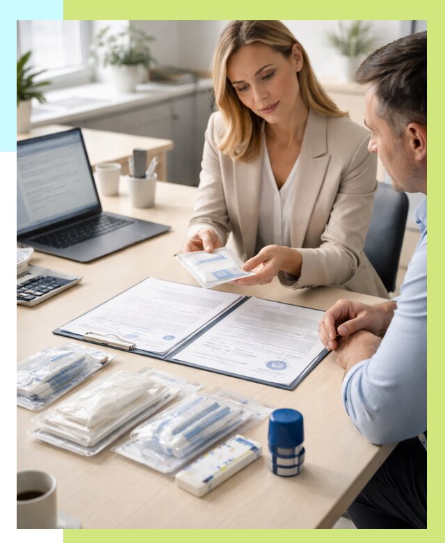 Сертификация медицинских изделий в Северодвинске от 35424 р. | Алешин-Свр