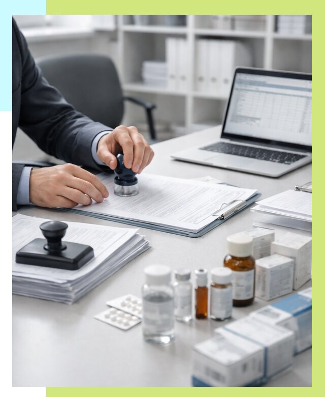 Сертификация лекарств в Северодвинске от 151815 р. | Алешин-Свр