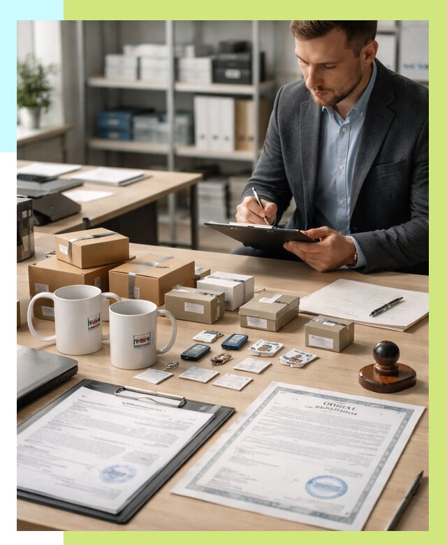 Сертификация сувениров в Северодвинске от 12145 р. | Алешин-Свр