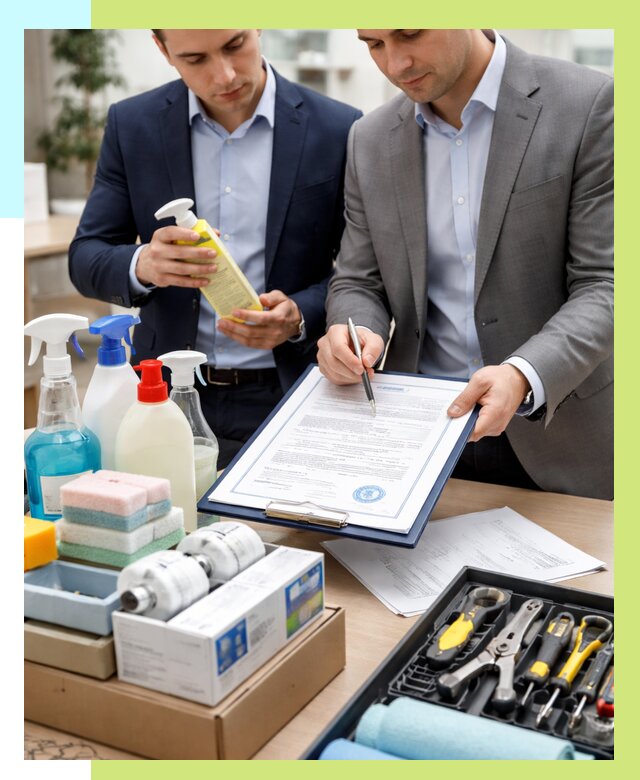 Сертификация хозяйственных товаров в Северодвинске, от 18218 р. |Алешин-Свр