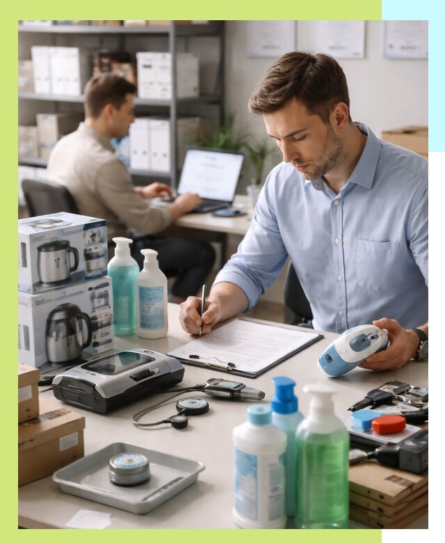 Сертификация хозяйственных товаров в Северодвинске — оформление документов