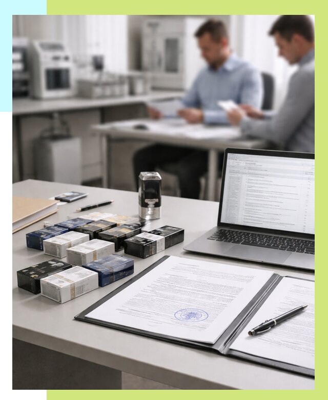 Сертификация сигарет под ключ в Северодвинске от 45545 р. | Алешин-Свр