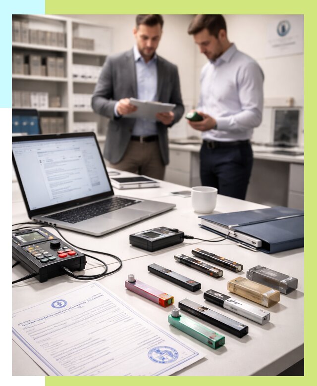 Сертификация электронных сигарет в Северодвинске от 20242 р. | Алешин-Свр