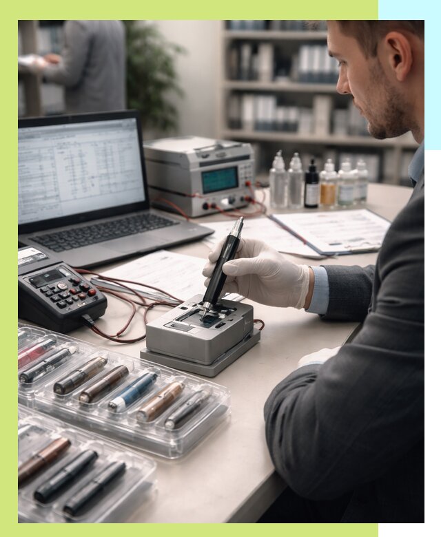 Сертификация электронных сигарет и вейпов в Северодвинске