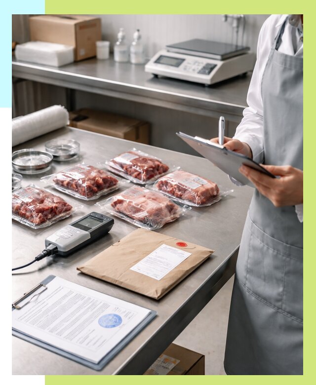 Сертификат на мясо и декларация в Северодвинске от 8603 р. | Алешин-Свр