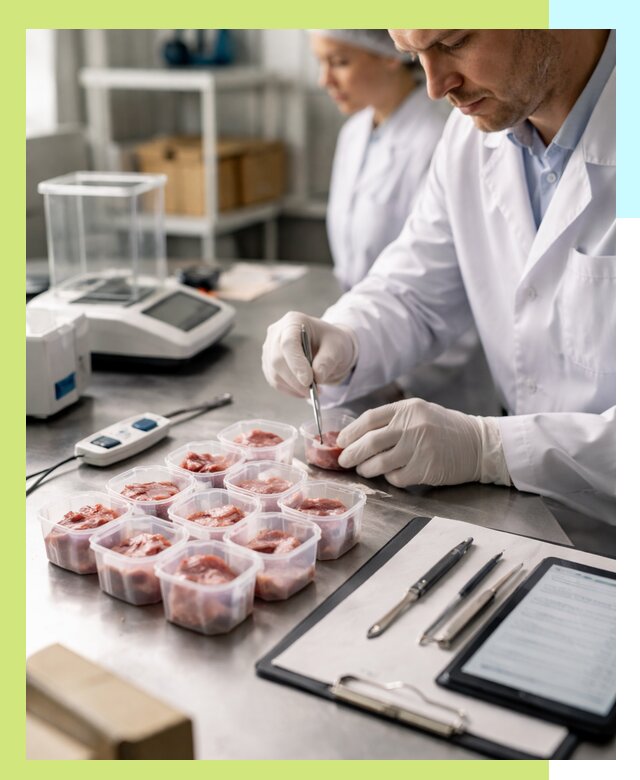 Комплексная сертификация мяса и мясной продукции в Северодвинске