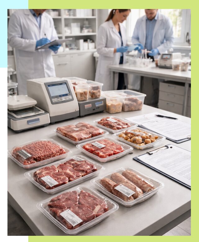 Сертификация мясной продукции в Северодвинске от 20242 р. | Алешин-Свр