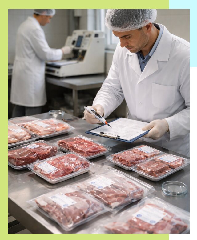 Сертификация мясной продукции и маркировка в Северодвинске