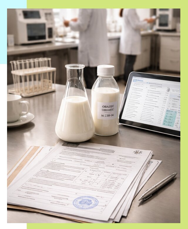 Сертификация молока и продукции в Северодвинске от 12145 р. | Алешин-Свр