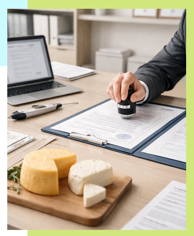 Сертификация сыров в Северодвинске от 15182 р | Сертификат на сыр Алешин-Свр