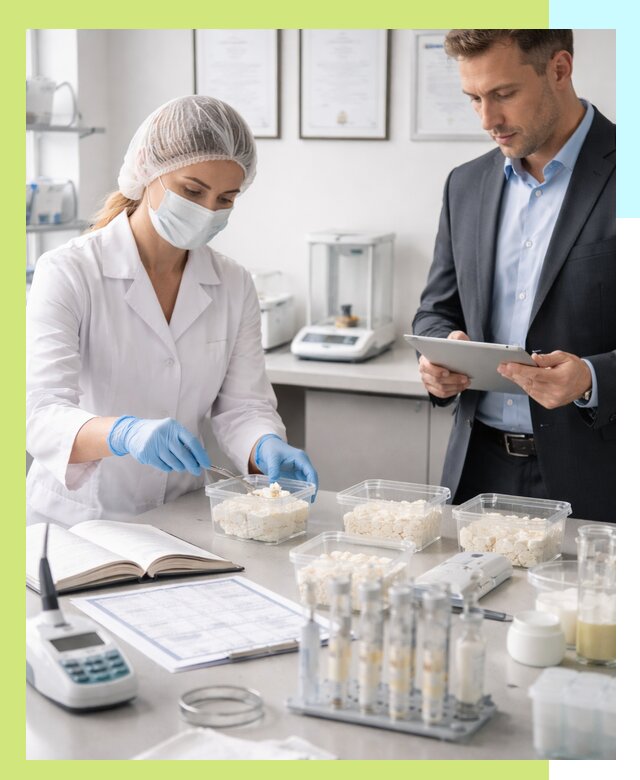 Сертификация творога и получение сертификата в Северодвинске