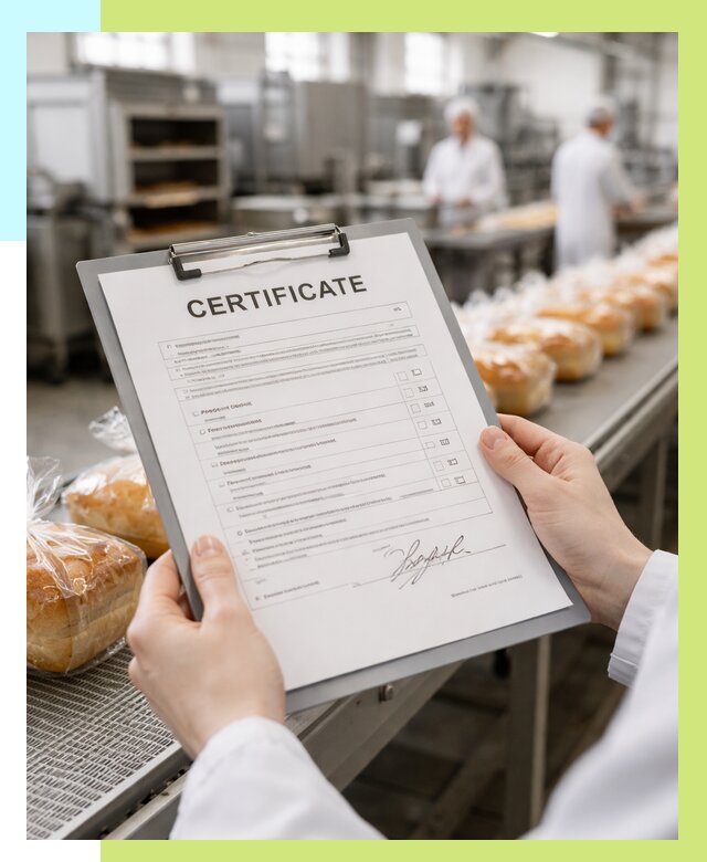 Сертификация хлеба, ТУ и декларация в Северодвинске от 12145 р. | Алешин-Свр