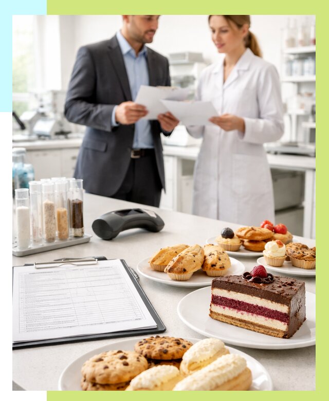 Сертификация кондитерских изделий в Северодвинске от 25303 р. | Алешин-Свр