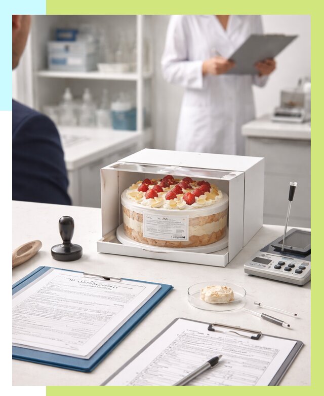 Сертификация тортов в Северодвинске от 9109 р. заказать | Алешин-Свр