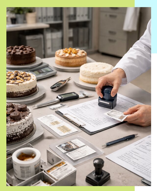 Сертификация тортов и кондитерских изделий в Северодвинске