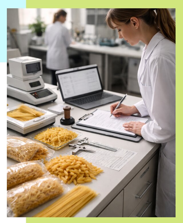 Сертификация макаронных изделий в Северодвинске от 15182 р. | Алешин-Свр