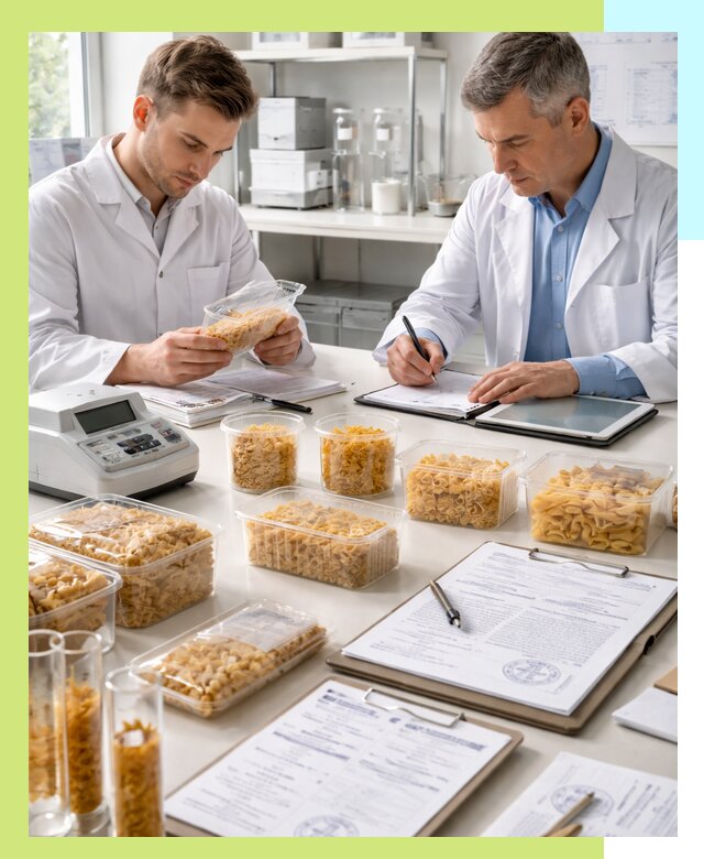 Сертификация макаронных изделий и технологической документации в Северодвинске