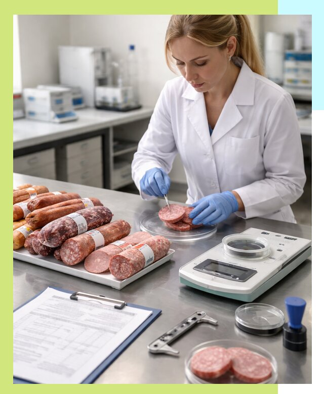 Сертификация колбасных изделий в Северодвинске подтверждение качества