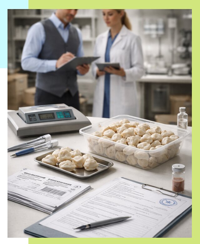Сертификация пельменей в Северодвинске от 15182 р. срочно | Алешин-Свр