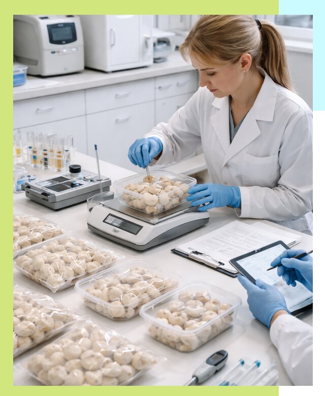 Сертификация пельменей и мясных полуфабрикатов в Северодвинске