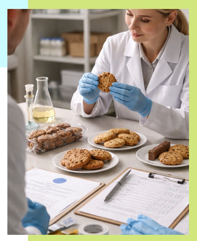 Сертификация печенья в Северодвинске от 8603 р. | Центр Алешин-Свр