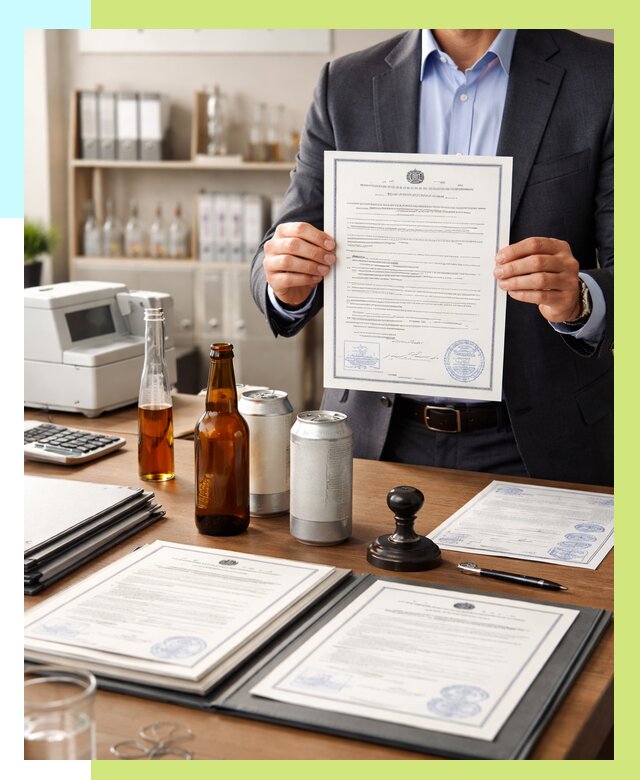 Сертификация пивной продукции в Северодвинске от 25303 р. | Алешин-Свр