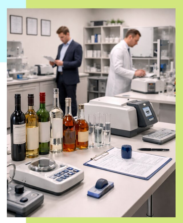 Сертификация алкогольной продукции в Северодвинске от 25303 р. | Алешин-Свр