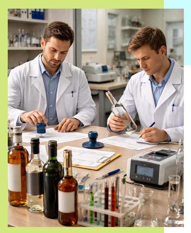 Сертификация алкогольной продукции в Северодвинске срочно и законно