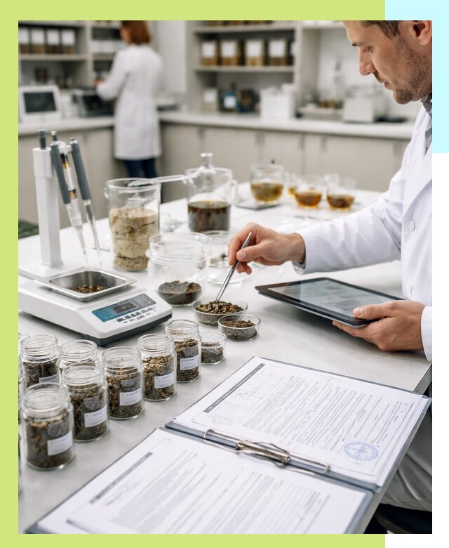 Сертификация чая и оформление подтверждающих документов в Северодвинске