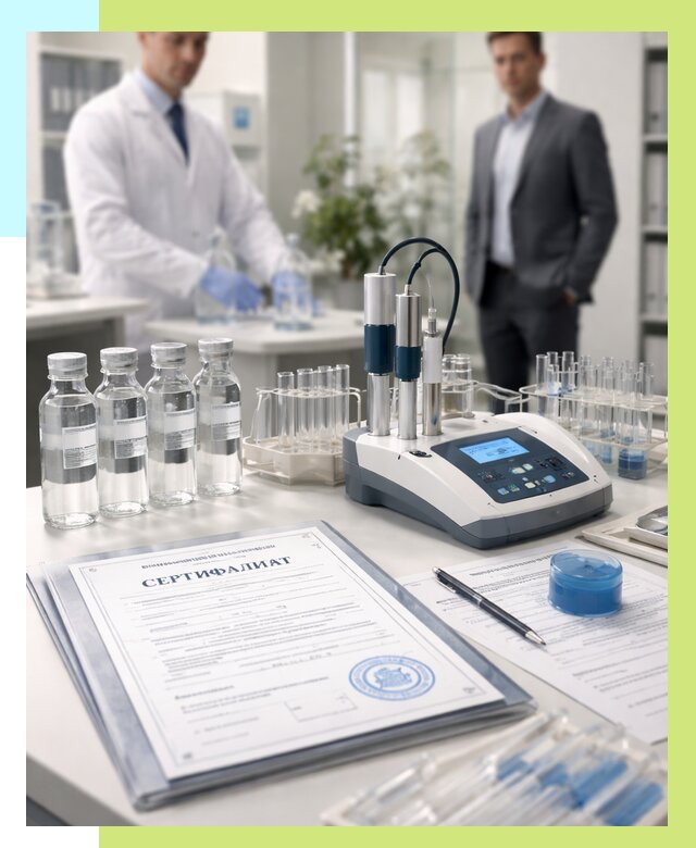 Сертификат на воду, ТУ и паспорт в Северодвинске от 15182 р. | Алешин-Свр