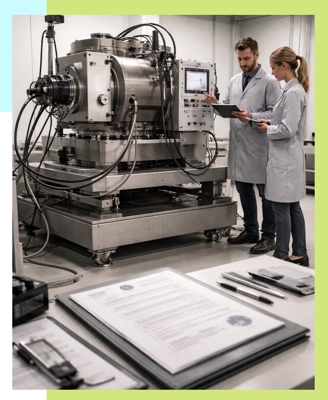 Сертификация оборудования в Северодвинске от 20242 р. | Алешин-Свр