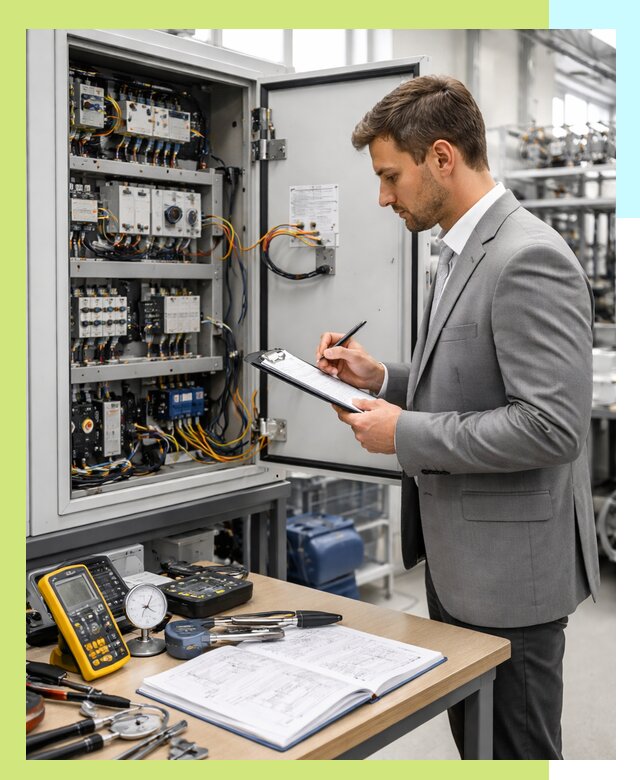 Сертификация промышленного и технологического оборудования в Северодвинске