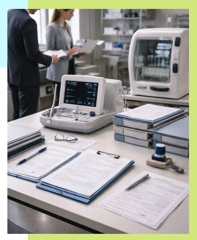 Сертификация медицинского оборудования в Северодвинске, 86029 р. Алешин-Свр